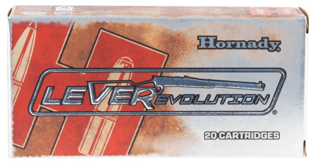 Picture of Hornady Leverevolution Hunting 450 Marlin 325 Gr Flex Tip Expanding (Ftx) 20 Per Box/ 10 Cs 