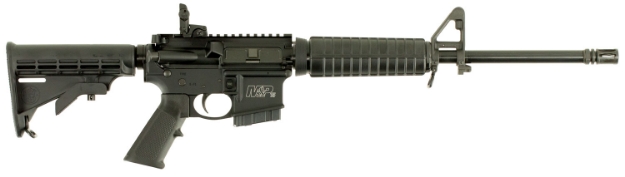 Picture of Smith & Wesson M&P15 Sport Ii *Co Compliant 5.56X45mm Nato 10+1 Black Armorniate Barrel Black Rec Black Adjustable Stock Black Polymer Grip Right Hand 