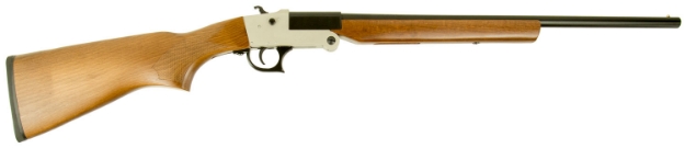 Picture of Hatfield Gun Company Sgl 410 Gauge 20" Blue Oxide Barrel 3" 1Rd, Silver Finish, Turkish Walnut Stock (Youth) 