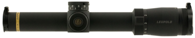 Picture of Leupold Vx-6Hd Cds Matte Black 1-6X 24Mm 30Mm Tube Illuminated Firedot Duplex Reticle 