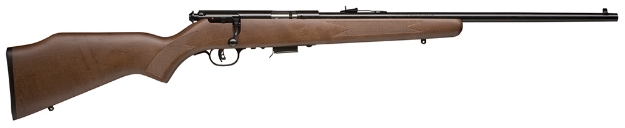 Picture of Savage Arms 93 G 22 Wmr Caliber With 5+1 Capacity, 21" Barrel, Matte Blued Metal Finish, Satin Hardwood Stock & Accutrigger Right Hand (Full Size) 