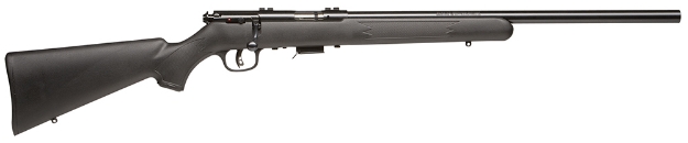 Picture of Savage Arms 93R17 Fv 17 Hmr Caliber With 5+1 Capacity, 21" Heavy Barrel, Matte Blued Metal Finish, Matte Black Synthetic Stock & Accutrigger Right Hand (Full Size) 