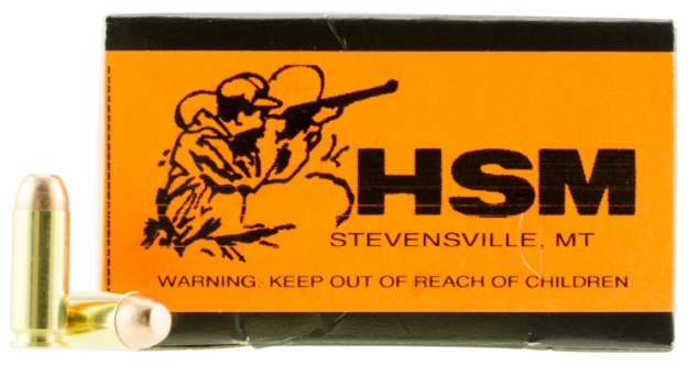 Picture of Hsm Training Target 10Mm Auto 180 Gr Full Metal Jacket (Fmj) 50 Per Box/ 20 Cs 