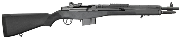 Picture of Springfield Armory M1a Scout Squad *Ny Compliant 7.62X51mm Nato 10+1 18" Carbon Steel Barrel Black Parkerized Rec Black Synthetic Stock Right Hand 