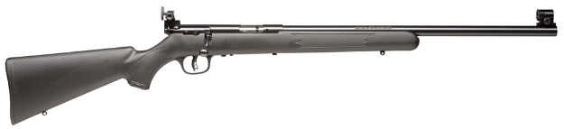 Picture of Savage Arms Mark I Fvt 22 Short, 22 Long Or 22 Lr Caliber With 1Rd Capacity, 21" Barrel, Satin Blued Metal Finish, Black Synthetic Stock & Accutrigger Right Hand (Full Size) 