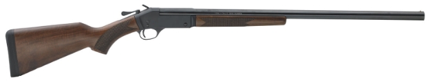 Picture of Henry Single Shot 12 Gauge With 28" Barrel, 3.5" Chamber, 1Rd Capacity, Blued Steel Finish & American Walnut Stock Right Hand (Full Size) 