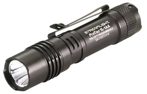 Picture of Streamlight Protac 1L Black Anodized Aluminum White Led 40/350 Lumens 160 Meters Range 