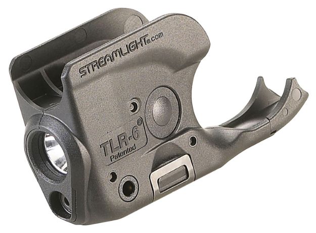 Picture of Streamlight Tlr-6 Weapon Light W/Laser 100 Lumens Output White Led Light Red Laser 89 Meters Beam Black Polymer 