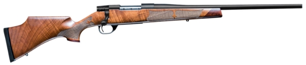 Picture of Weatherby Vanguard Camilla 7Mm-08 Rem 5+1 Cap 20" Matte Blued Rec/Barrel Satin Turkish Walnut Fixed Monte Carlo High Comb With Fleur De Lis Checkering Right Hand (Compact) 