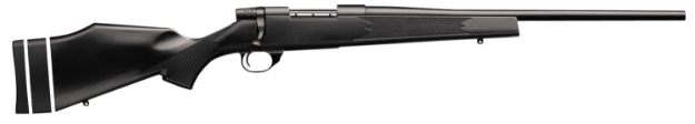 Picture of Weatherby Vanguard Compact 6.5 Creedmoor Caliber With 4+1 Capacity, 20" Barrel, Matte Blued Metal Finish & Black Fixed Monte Carlo Stock Right Hand 