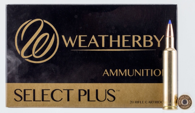 Picture of Weatherby Select Plus 257 Wthby Mag 100 Gr 3570 Fps Barnes Tipped Tsx Lead Free 20 Bx/10 Cs 