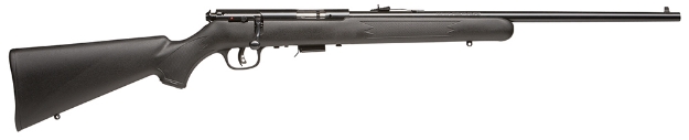 Picture of Savage Arms Mark Ii F 22 Lr 10+1 21" Button Rifled Sporter Barrel, Carbon Steel Barrel/Receiver W/Matte Blued Finish, Matte Black Synthetic Stock, User Adjustable Accutrigger 