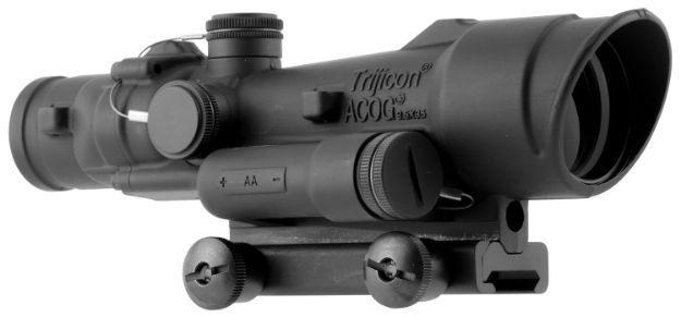 Picture of Trijicon Acog Matte Black 3.5X35mm Led Illuminated Green Crosshair .223/5.56 Bdc Reticle 