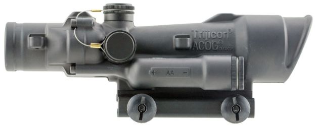 Picture of Trijicon Acog Matte Black 3.5X 35Mm 30Mm-35Mm Tube Led Illuminated Green Crosshair 308/7.62 Bdc Reticle 