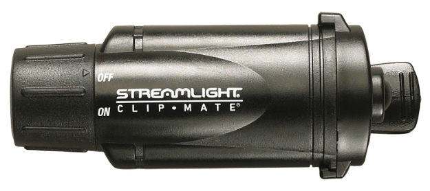 Picture of Streamlight Clipmate Clip Light Black Plastic White Led 27 Lumens 