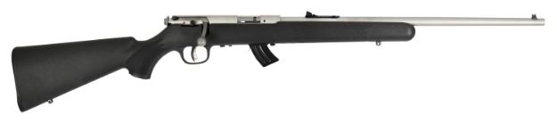 Picture of Savage Arms Mark Ii Fss 22 Lr Caliber With 10+1 Capacity, 21" Barrel, Matte Stainless Metal Finish, Matte Black Synthetic Stock & Accutrigger Right Hand (Full Size) 