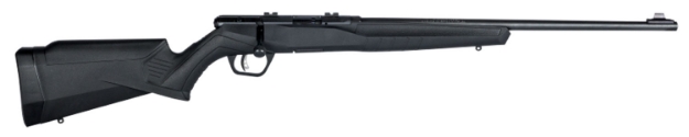 Picture of Savage Arms B22 F Bolt Action 22 Lr Caliber With 10+1 Capacity, 21" Barrel, Matte Blued Metal Finish & Matte Black Synthetic Stock Right Hand (Full Size) 