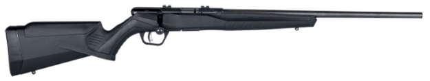 Picture of Savage Arms B22 Fv Bolt Action 22 Lr Caliber With 10+1 Capacity, 21" Barrel, Matte Blued Metal Finish & Matte Black Synthetic Stock Right Hand (Full Size) 