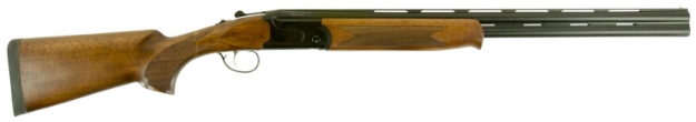 Picture of Stevens 555 Compact 20 Gauge 24" 2Rd 3" Black Semi-Gloss Oiled Turkish Walnut Stock Ambidextrous Hand 