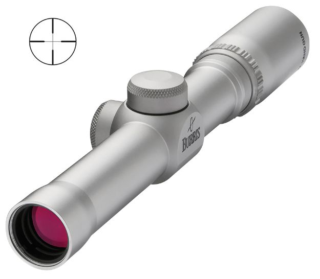 Picture of Burris Handgun Nickel 2X20mm 1" Tube Plex Reticle 