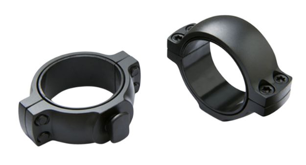 Picture of Burris Signature Scope Ring Set Dovetail Medium 30Mm Tube Matte Black Steel 