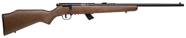 Picture of Savage Arms Mark Ii G 22 Lr Caliber With 10+1 Capacity, 21" Barrel, Matte Blued Metal Finish, Satin Hardwood Stock & Accutrigger Right Hand (Full Size) 