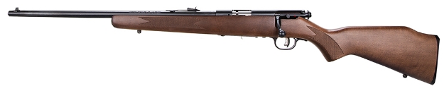 Picture of Savage Arms Mark Ii Gl 22 Lr Caliber With 10+1 Capacity, 21" Barrel, Matte Blued Metal Finish, Satin Hardwood Stock & Accutrigger Left Hand (Full Size) 