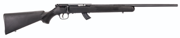 Picture of Savage Arms Mark Ii F 17 Hm2 Caliber With 10+1 Capacity, 21" Barrel, Matte Blued Metal Finish, Matte Black Synthetic Stock & Accutrigger Right Hand (Full Size) 