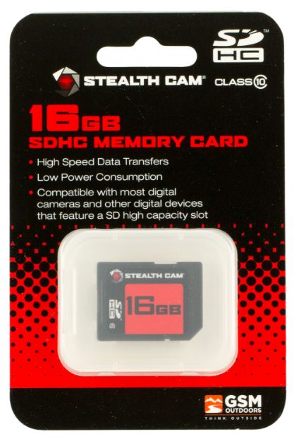 Picture of Stealth Cam Sd Memory Card 16Gb 