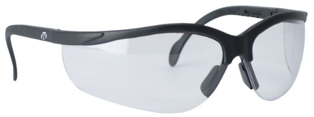 Picture of Walker's Sport Glasses Adult Clear Lens Polycarbonate Black Frame 