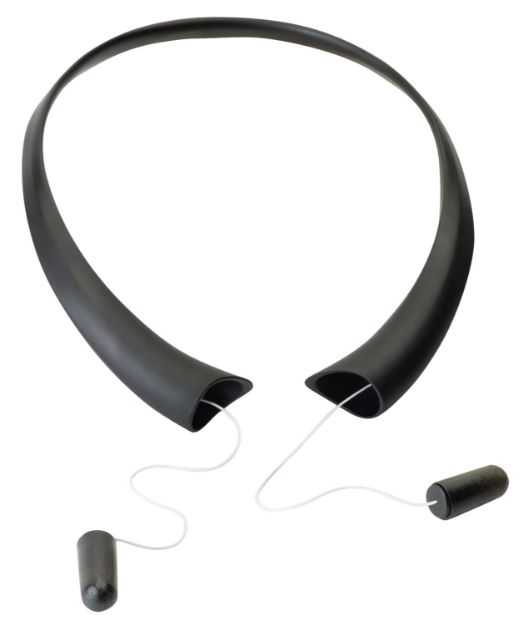 Picture of Walker's Retractable Ear Plugs Passive 31 Db Behind The Head Black Adult 