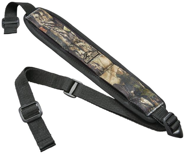 Picture of Butler Creek Comfort Stretch Sling Mossy Oak Break-Up Country Neoprene With Non-Slip Grippers, 20"-46" Oal, 2.50" W, Adjustable Design For Rifles 