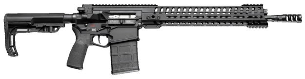 Picture of Patriot Ordnance Factory Revolution Gen4 308 Win,7.62X51mm Nato 16.50" 20+1 Black Adjustable Stock 14.5" M-Lok 