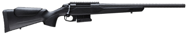 Picture of Tikka T3x Ctr 6.5 Creedmoor Caliber With 10+1 Capacity, 24" Barrel, Black Metal Finish & Black Synthetic Stock Right Hand (Compact) 