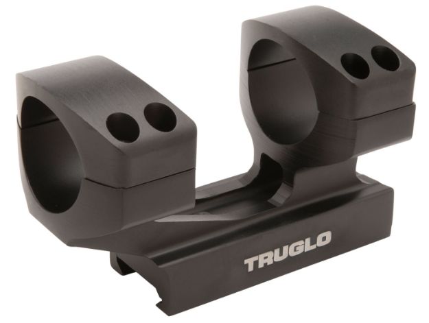 Picture of Truglo Tg-8964B Tactical Scope Mount Black Hardcoat Anodized 30Mm Tube Picatinny/Warne/Weaver 