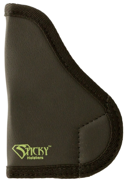 Picture of Sticky Holsters Sm-1 Iwb Size 1 Black/Green Latex Free Rubber Fits Beretta Tomcat/Bobcat Fits 2.40-2.75" Barrel Ambidextrous 