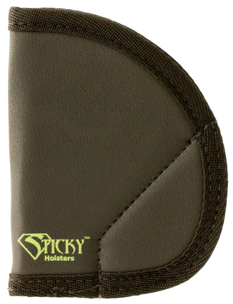 Picture of Sticky Holsters Md-5 Black/Green Latex Free Rubber Fits Ruger Lcr/S&W J-Frame Ambidextrous 