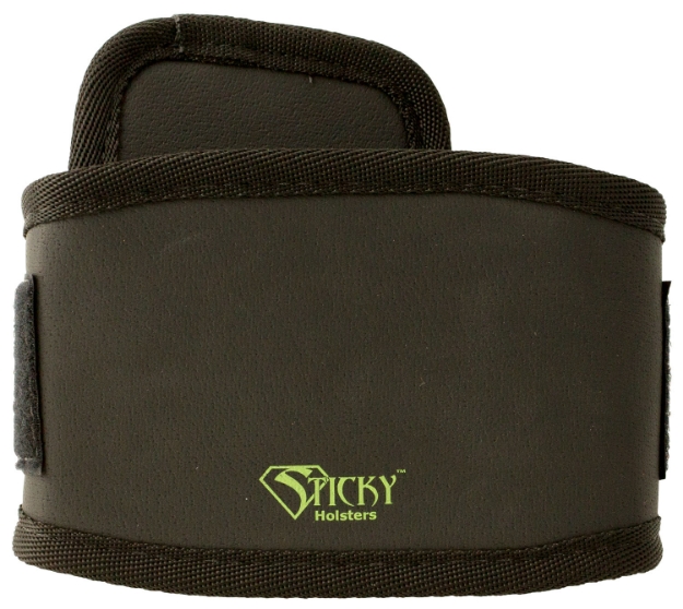 Picture of Sticky Holsters  Wrap System Black/Green Latex Free Rubber Ankle 