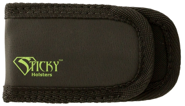 Picture of Sticky Holsters Super Mag Pouch Iwb Black/Green Latex Free Rubber Pocket 