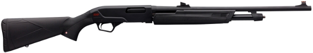 Picture of Winchester Guns Sxp Black Shadow Deer 20 Gauge With 22" Barrel, 3" Chamber, 4+1 Capacity, Matte Black Metal Finish & Matte Black Fixed Textured Grip Paneled Stock Right Hand (Full Size) 