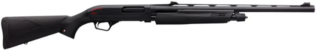 Picture of Winchester Repeating Arms Sxp Turkey 20 Gauge 24" 5+1 3" Matte Black Rec/Barrel Matte Black Fixed Textured Grip Paneled Stock Right Hand (Full Size) Includes 1 Invector-Plus Flush Choke 