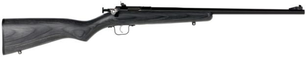 Picture of Crickett Youth 22 Lr 1Rd 16.12" Blued Barrel & Receiver, Fixed Front/Adjustable Rear Peep Sight, Black Laminate Stock W/11.5" Lop, Rebounding Firing Pin Safety 