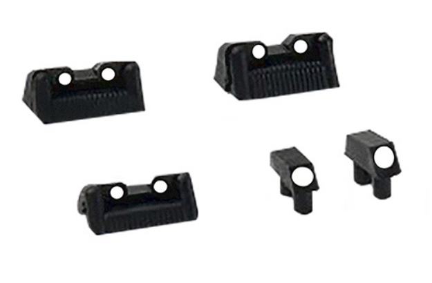 Picture of Kel-Tec P11 Sight Kit Black| White Front Sight White Rear Sight 