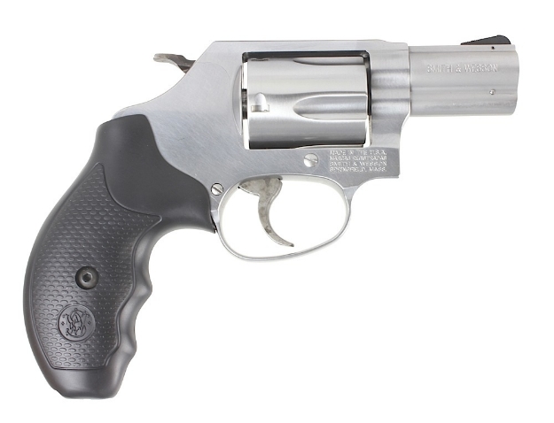 Picture of Smith & Wesson Model 60 357 Mag Or 38 S&W Spl +P Stainless Steel 2.12" Barrel & 5Rd Cylinder, Satin Finish Stainless Steel J-Frame, Exposed Hammer 