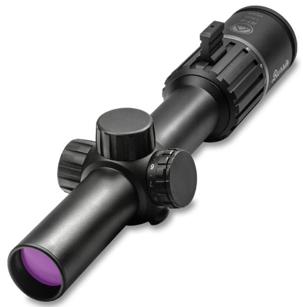 Picture of Burris Rt-6 Black Matte 1-6X24mm 30Mm Tube Illuminated Ballistic 5X Reticle 