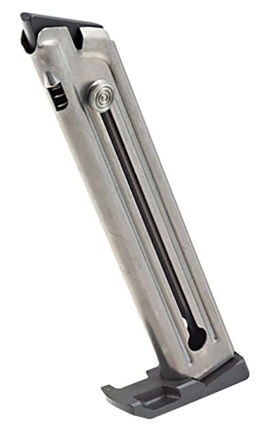 Picture of Ruger Mark Iv 10Rd Magazine Fits Ruger Mark Iv 22/45 Or Iv 22/45 Lite 22 Lr E-Nickel 