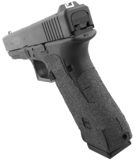 Picture of Talon Grips Adhesive Grip Textured Black Granulate For Glock 17,22,24,31,34,35,37,47 Gen4 With No Backstrap 