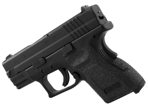 Picture of Talon Grips Adhesive Grip Textured Black Rubber For Springfield Xd Subcompact 9,40 