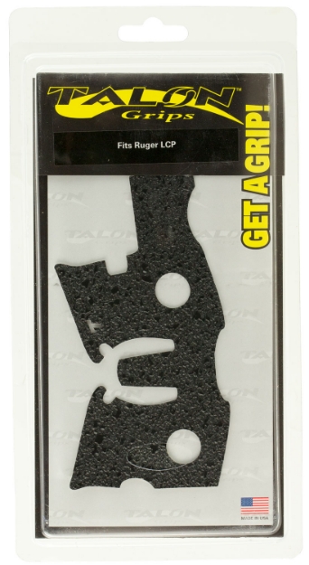 Picture of Talon Grips Adhesive Grip Textured Black Rubber For Ruger Lcp 