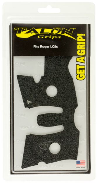 Picture of Talon Grips Adhesive Grip Textured Black Rubber For Ruger Lc9s, Ec9s 